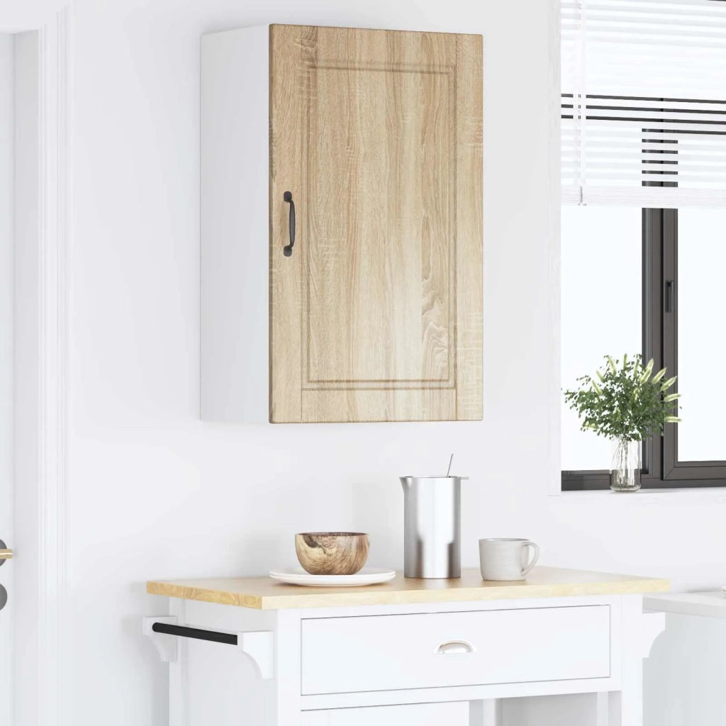 Armadietto a muro PORTO Rovere Sonoma 50 x 31 x 80 cm