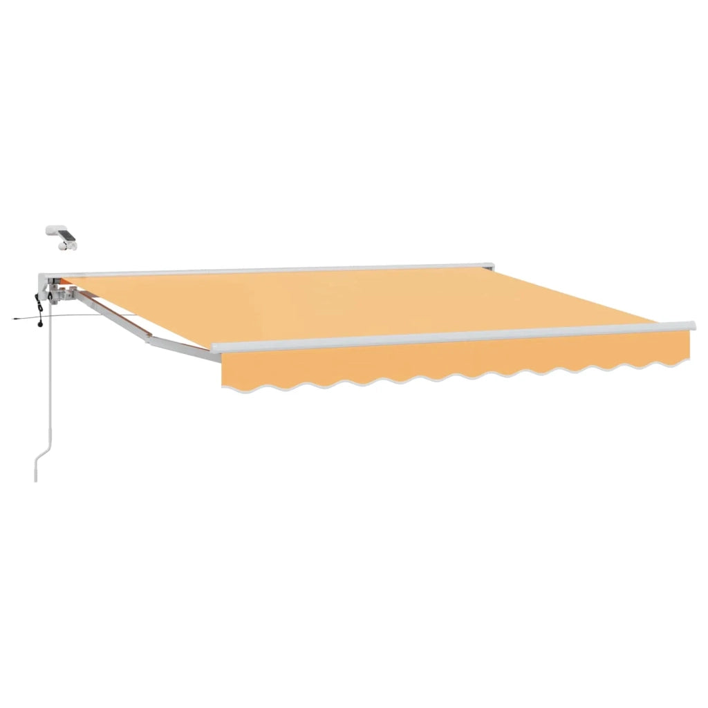 Tettuccio Elettrico Retrattile Sabbia 4,5 × 3,5 m 3426310