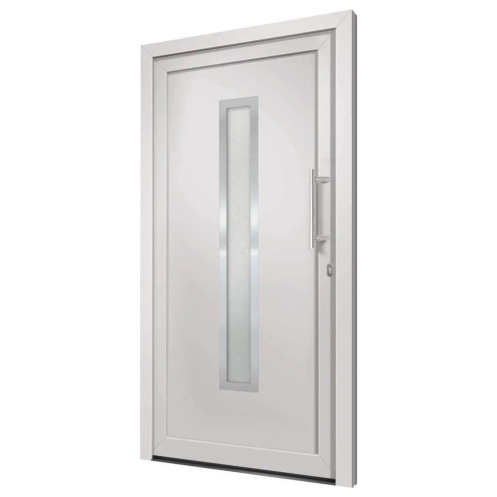 Porta di Ingresso Bianca 108x208 cm