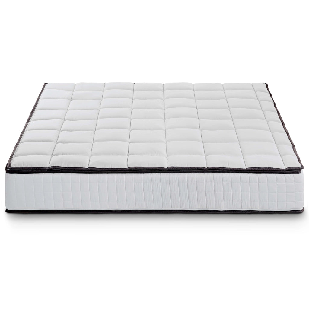 Materasso Piazza e Mezza 135x200 in Memory Foam - Sostenitovo Sfoderabile - con TOPPER REMOVIBILE - Lato Estate/inverno - Alto 24 cm - Ortopedico e ottimo per la schiena