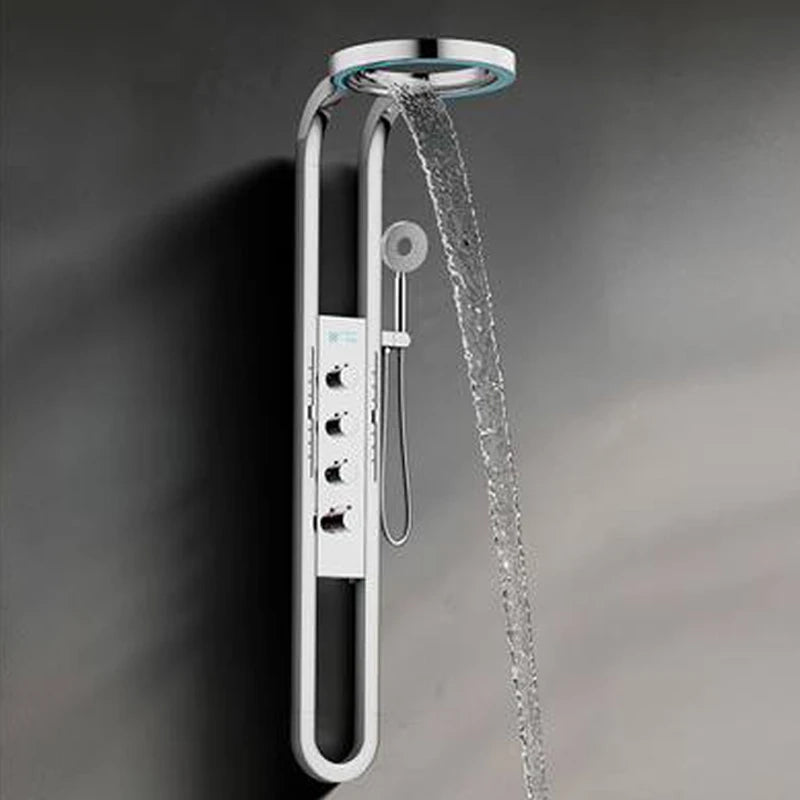 Colonna doccia Polaris multifunzione con body Jets e display