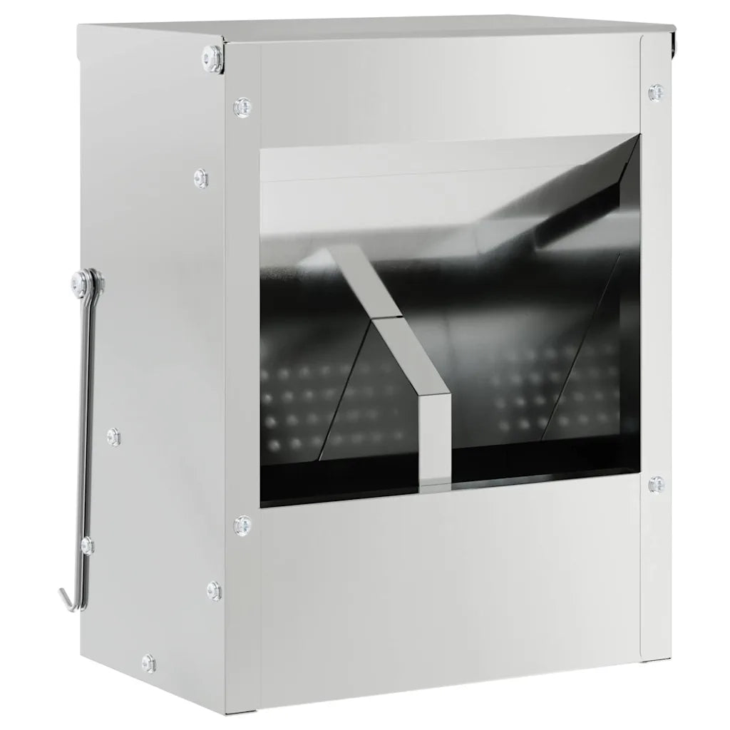 Mangiatore per conigli Argento 20 x 12,5 x 25 cm
