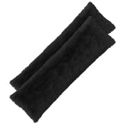 Cuscino con cuscino HEERLEN Nero 40 x 145 cm Fleece PV 926301
