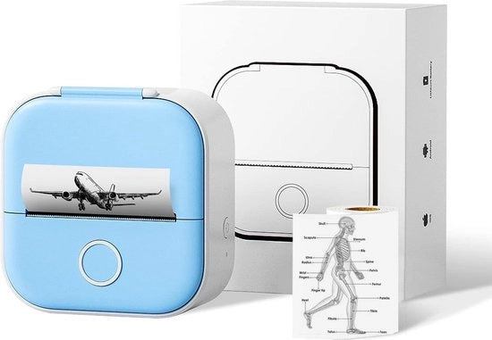 Stampante Portatile Mini - Kit di Avvio - Stampanti a Mano - Stampante da Portare - Stampante Mobili - Fotostampante