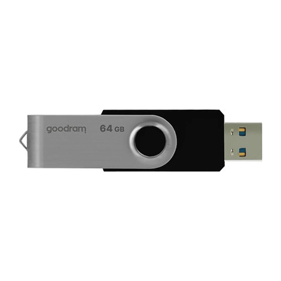 Chiavetta USB Goodram UTS3 da 64 GB USB Type-A 3.2 Gen 1 (3.1 Gen 1) nera