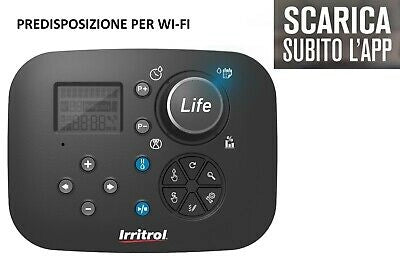 Programmatore Centralina Irrigazione 4 Stazioni Irritrol Life-4 stazioni