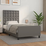 Giroletto con Testiera Crema 80x200 cm in Similpelle cod mxl 61318