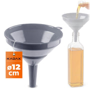KADAX Lejek średni fi 12cm - szary <150> K17475