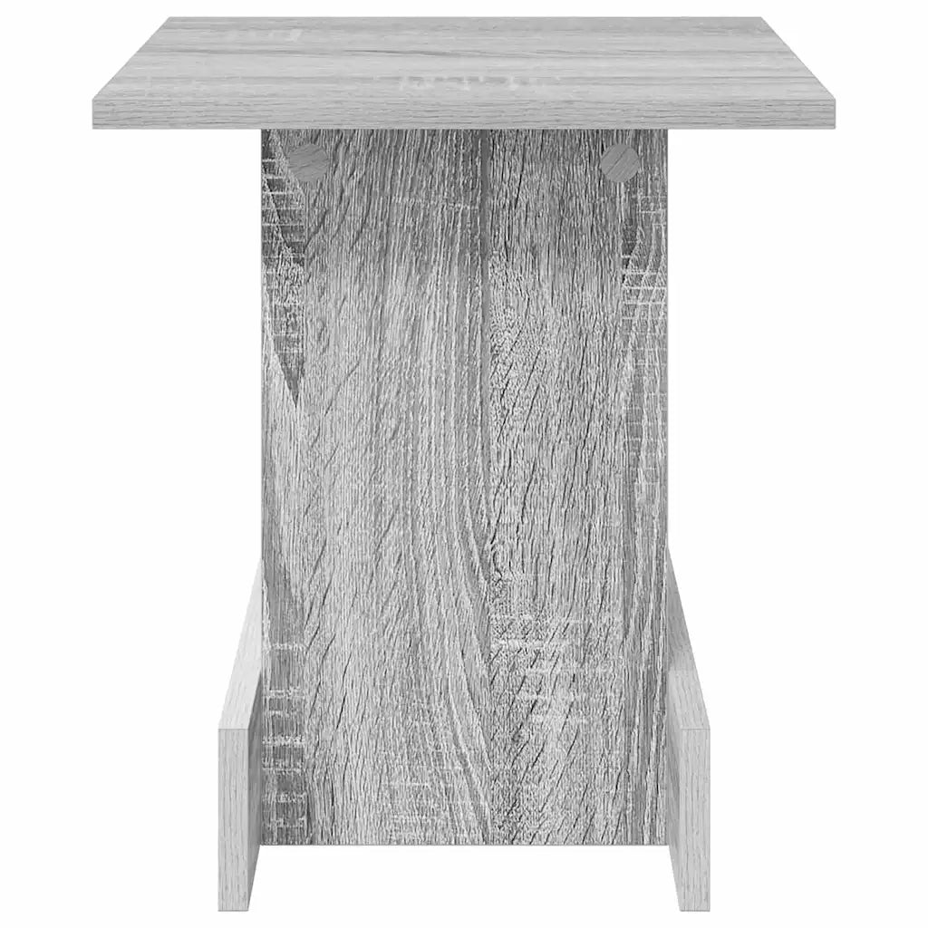 Tavolino Grigio Sonoma 35,5 x 35 x 40 cm Legno multistrato 891213