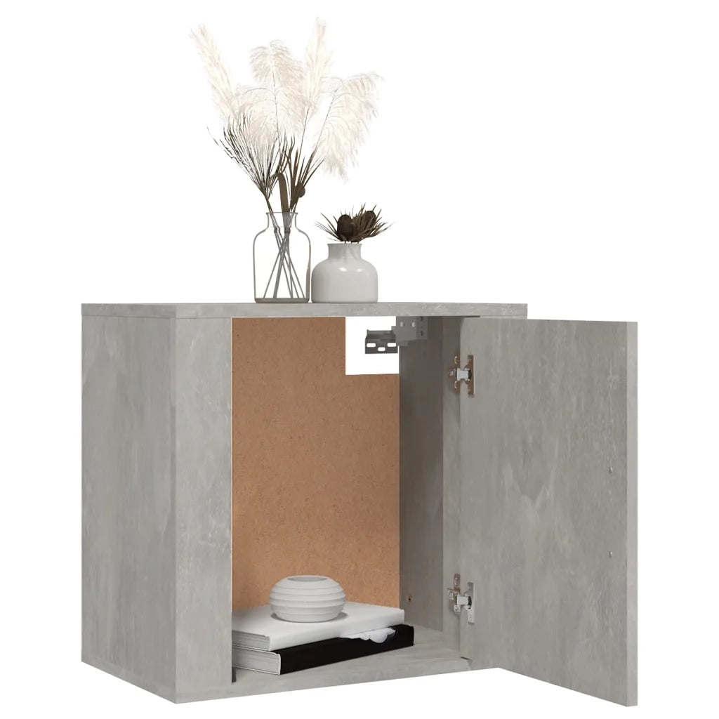 Comodini a Muro 2 pz Bianchi 50x30x47 cm cod mxl 29939