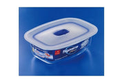 Contenitore ermetico Frigoverre plus rettangolare 19 x 14 cm bormioli