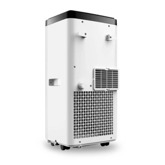 Condizionatore portatile 9000 BTU, 970W, display LED touch, funzione deumidificatore, 3 velocità, timer 24h - SOGO