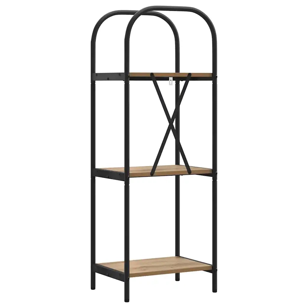Libreria Rovere artigianale 40 x 30 x 109 cm Legno multistrato