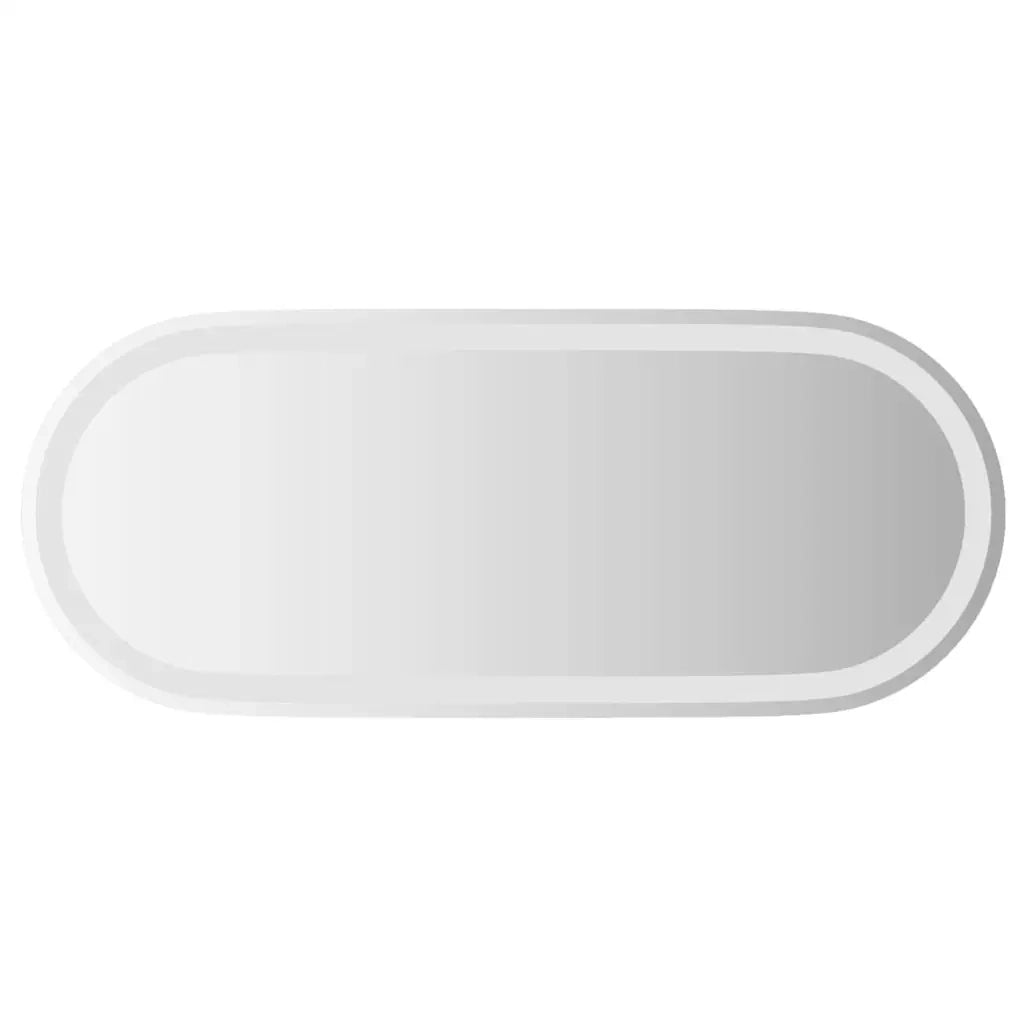 Specchio da Bagno LED-Specchio decorativo con LED 90x40 cm Ovale