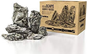 Pietre naturali per acquario Seiryu - Pietre decorative per acquario e terrario - Ideali per aquascaping - Contenuto: 5 kg