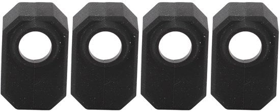 Copertura di Blocco di Riscaldamento in Silicone - Compatibile con Prusa MK4/XL - Resistente a Temperature Elevate - Facile da Installare - Mantenimento della Temperatura del Hot End Stabile - Cappotta del Blocco di Riscaldamento
