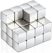 30 pezzi magneti forti 8x8x8mm magneti mini magneti di neodimio extra forti, piccoli magneti rettangolari magneti forti per lavatrice magneti per lavastoviglie per pannelli magnetici