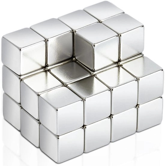 30 pezzi magneti forti 8x8x8mm magneti mini magneti di neodimio extra forti, piccoli magneti rettangolari magneti forti per lavatrice magneti per lavastoviglie per pannelli magnetici