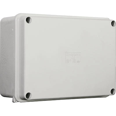 CASSETTA DERIVAZIONE PARETI LISCE IP66 MARLANVIL - PC/ABS + VITI INOX MM 150X110 H.MM 70- 2 pezzi