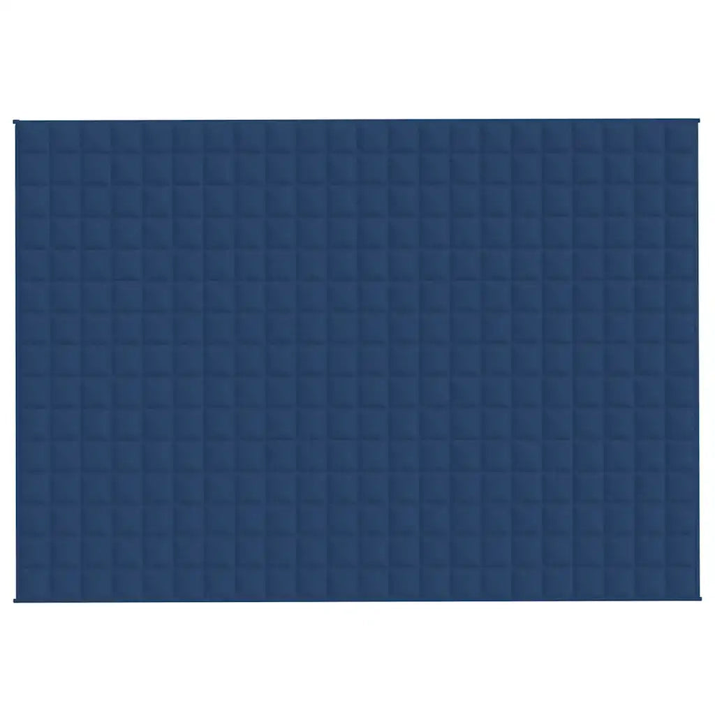 Coperta Ponderata Blu 155x220 cm 11 kg Tessuto 350795