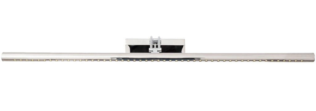 Lampada Da Parete Da Bagno Led Sopra Specchio 9w 70cm APP366-1W Cromo