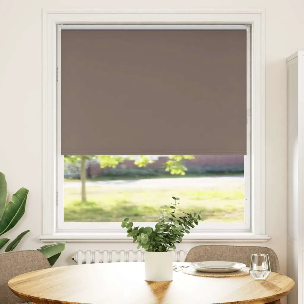 vidaXL Tenda a Rullo Oscurante 95x150 cm Larghezza Tessuto 90,7 cm