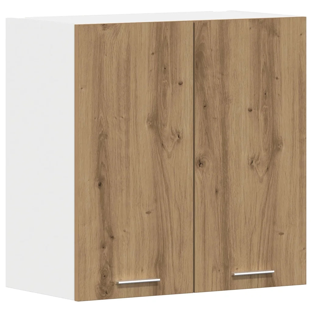 Pensile da Cucina-Mobile Cucina da Parete ¡°Lyon¡± Rovere Artigianale 60x31x60 cm