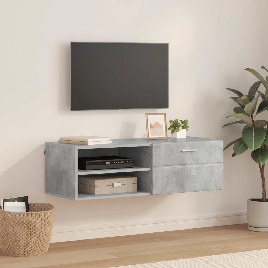 Armadio in Legno con cassetto Bianco Lucido 100,5 x 39 x 30 cm 880245