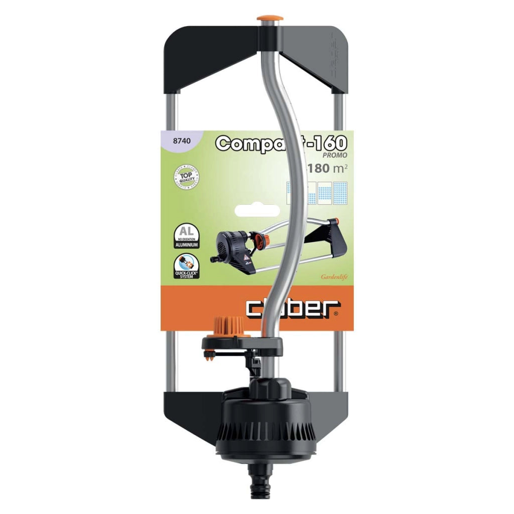 IRRIGATORE OSCLILLANTE COMPACT 160 IN BLISTER 8740 - 1 blister CLABER