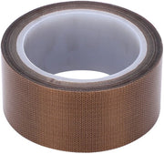 Tecnica di Isolamento a Banda PTFE 10m - Alta Temperatura - Adesivo Auto-Attivo - Banda Isolante Termica - Larghezza 50mm - Spessore 0,13mm - Banda Isolante