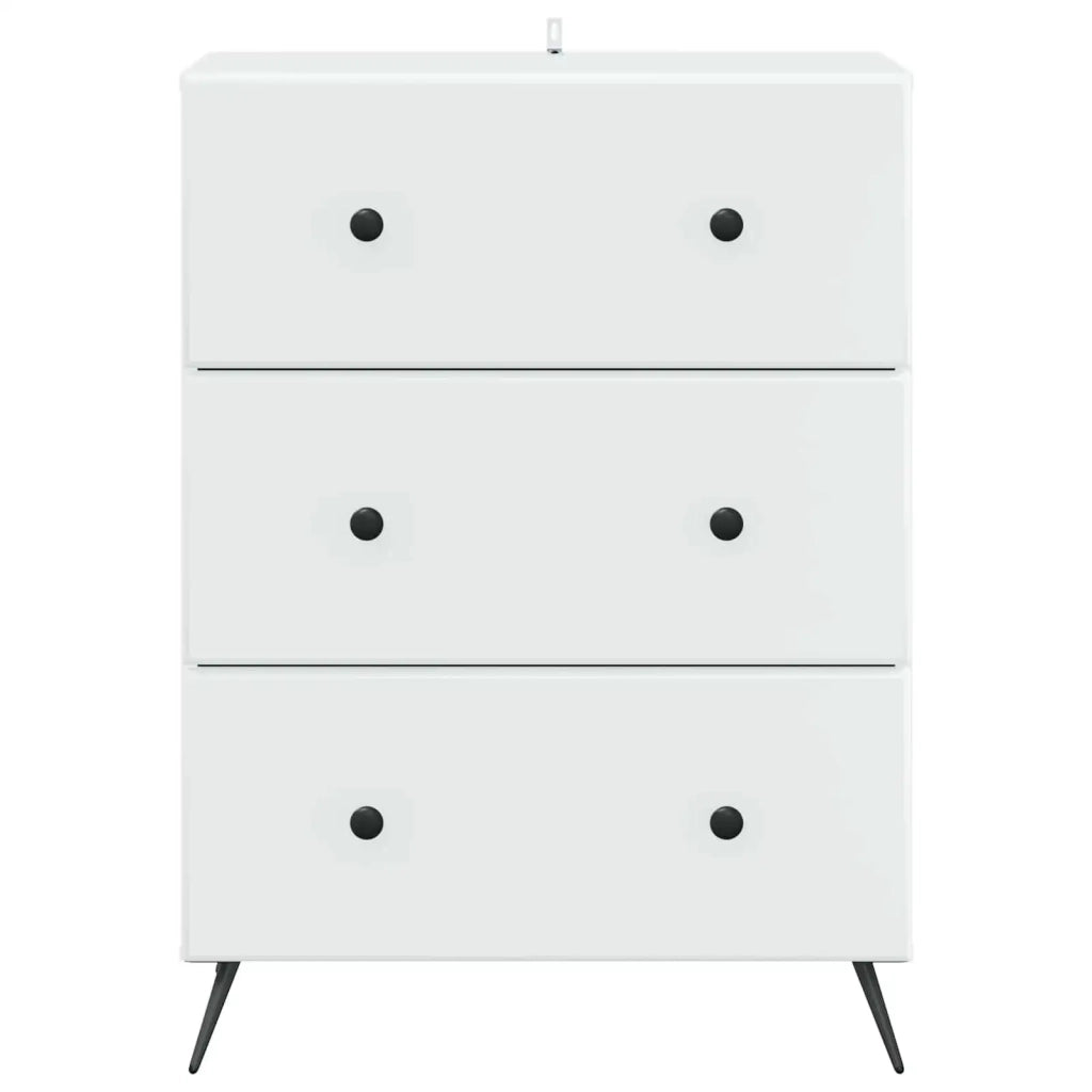 Mobile con Cassetti Bianco 66 x 34,5 x 90 cm 895525