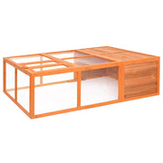 Gabbia per Animali da Giardino 150x100x50 cm Massello di Abete cod mxl 52827