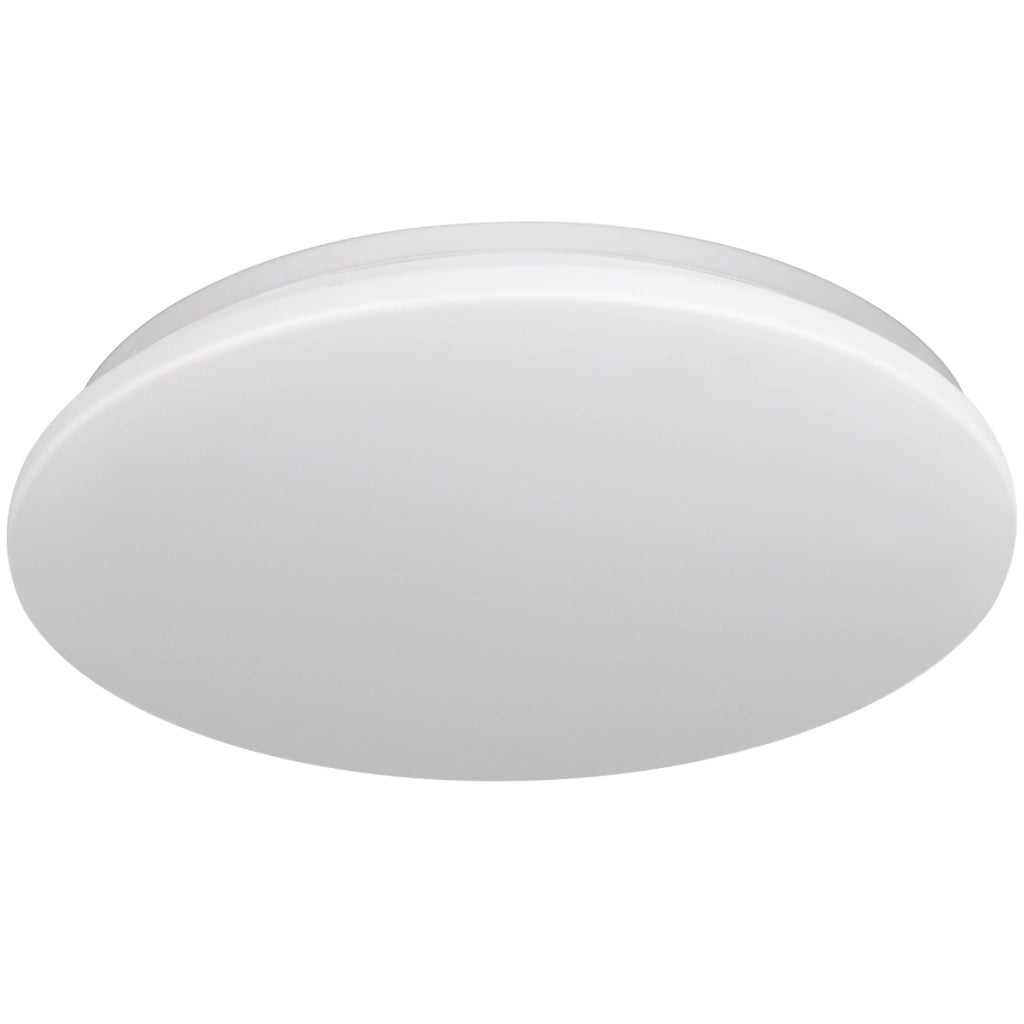 Plafoniera LED Polux ADAR 30cm 12W 4000K IP44 bianca