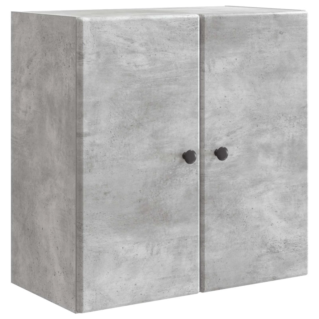 Mobiletto a muro Grigio Cemento 59 x 31 x 60 cm 899088