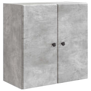 Mobiletto a muro Grigio Cemento 59 x 31 x 60 cm 899088