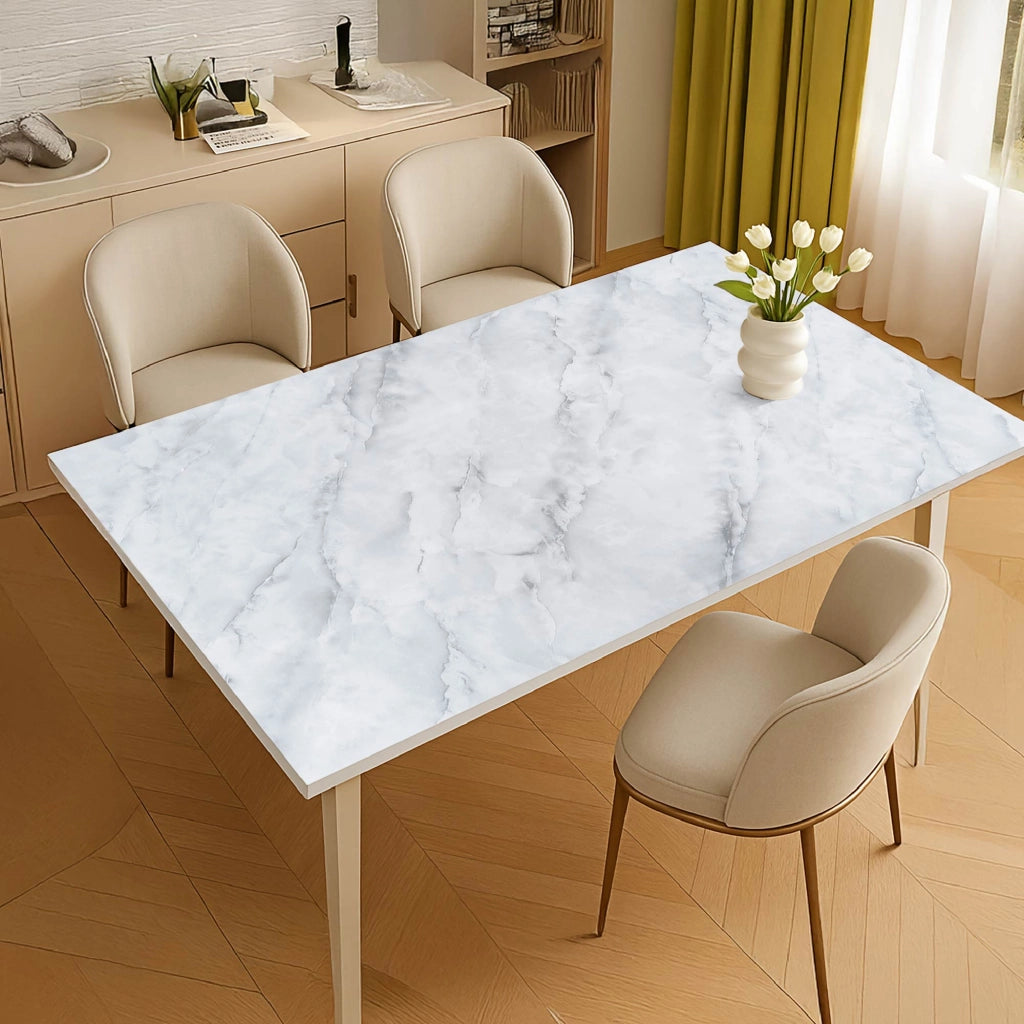Copritavolo Stampato In Pvc Alto 1.2 Mm Pellicola Protettiva Cover Proteggi Tavolo Tovaglia Protezione Mollettone Spesso Antimacchia  Urti Olio Graffi Impermeabile Dis9 - 100x270Cm