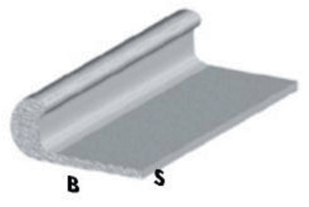 PROFILO ARGENTO H.200 CM UNGHIETTA 22X1 MM**- ARCANSAS- 5,0 pz