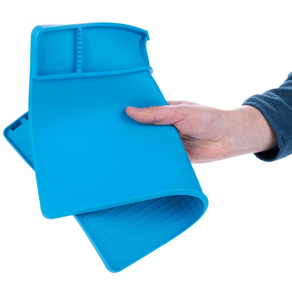 Tappetino in Silicone per Microscopio 380x260mm – Resistente al Calore 500°C, Antistatica, Impermeabile