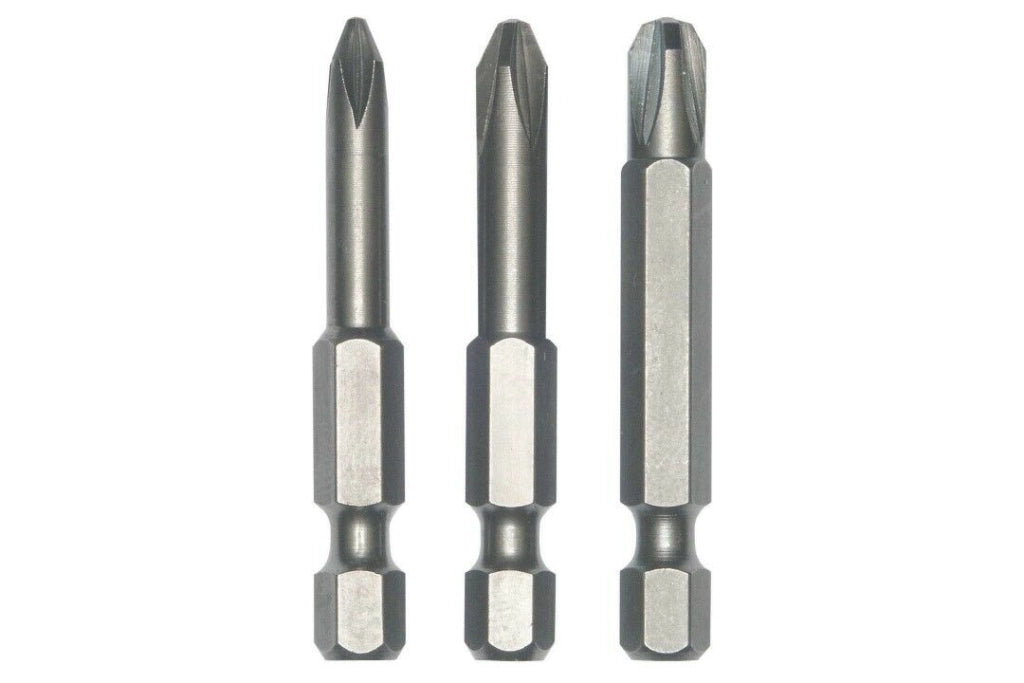 Inserti Prolungati Pozidriv 50 Mm Pezzi 3 - Masidef