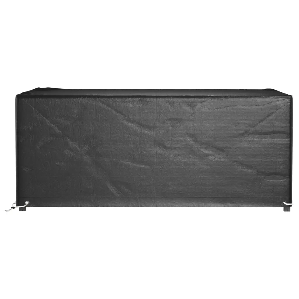 Copri Mobili Giardino 2pz 8 Occhielli 180x122x75cm Rettangolare 3155347