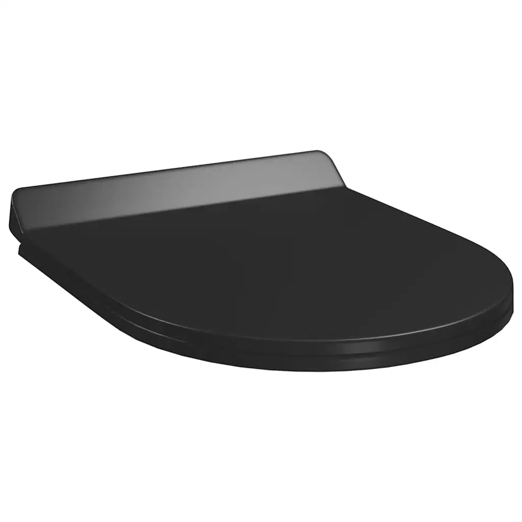 Copriwater Ammortizzato a Sgancio Rapido Nero CFW2428640