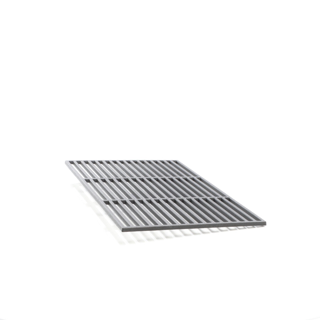 Griglia rettangolare in ghisa 54 x 34 cm per barbecue a carbone e a gas