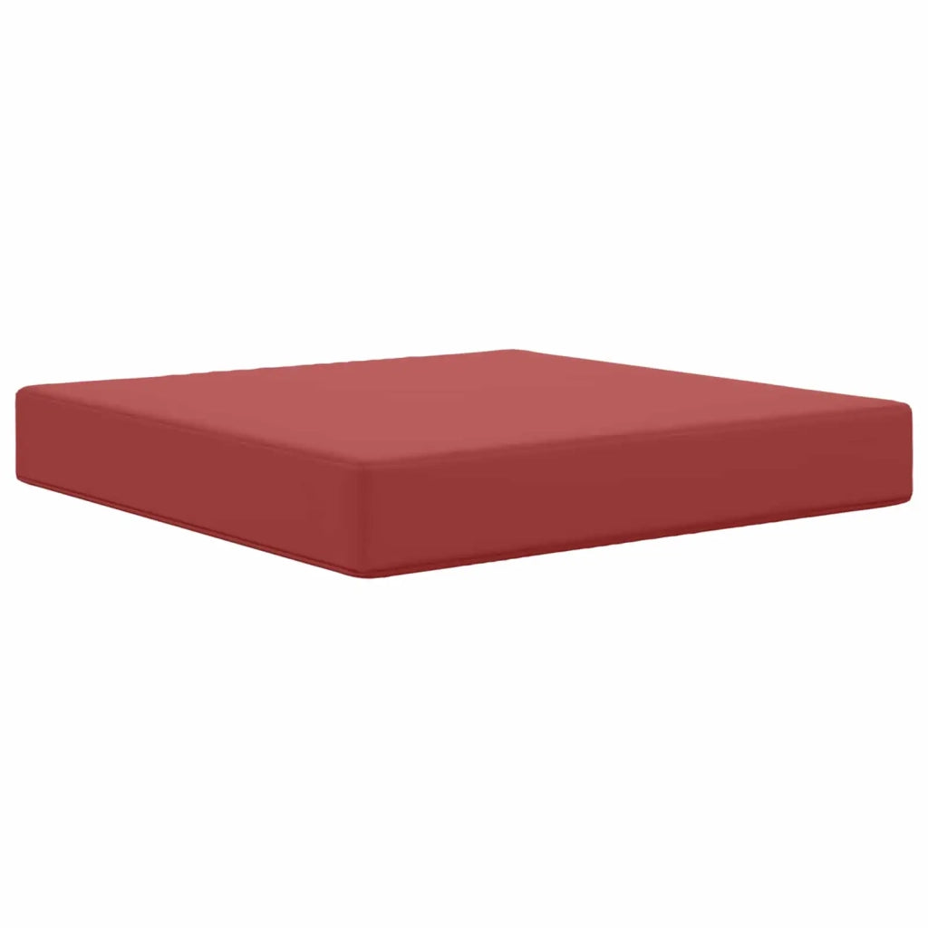 Cuscino per divano da esterno Rosso vino 60 x 60 x 8 cm
