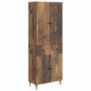 Set di armadi 2 pcs 66 x 34,5 x 90 cm Legno ingegnerizzato