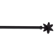 GUIDA DI DECO ESTENSIBILE 10MM40 < 60 CM FEUILLINA Nero