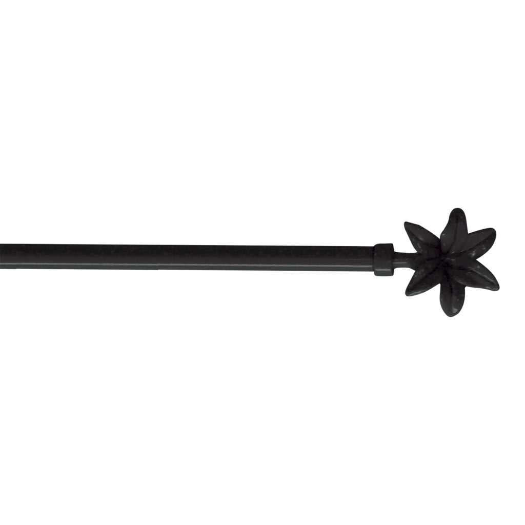 GUIDA DI DECO ESTENSIBILE 10MM40 < 60 CM FEUILLINA Nero
