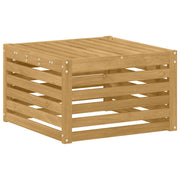 Poggiapiedi da Esterno Legno di Acacia Massello Bianco CFW9643094