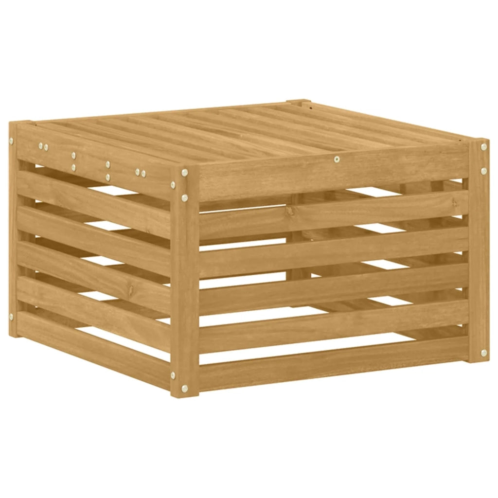 Poggiapiedi da Esterno Legno di Acacia Massello Bianco CFW9643094