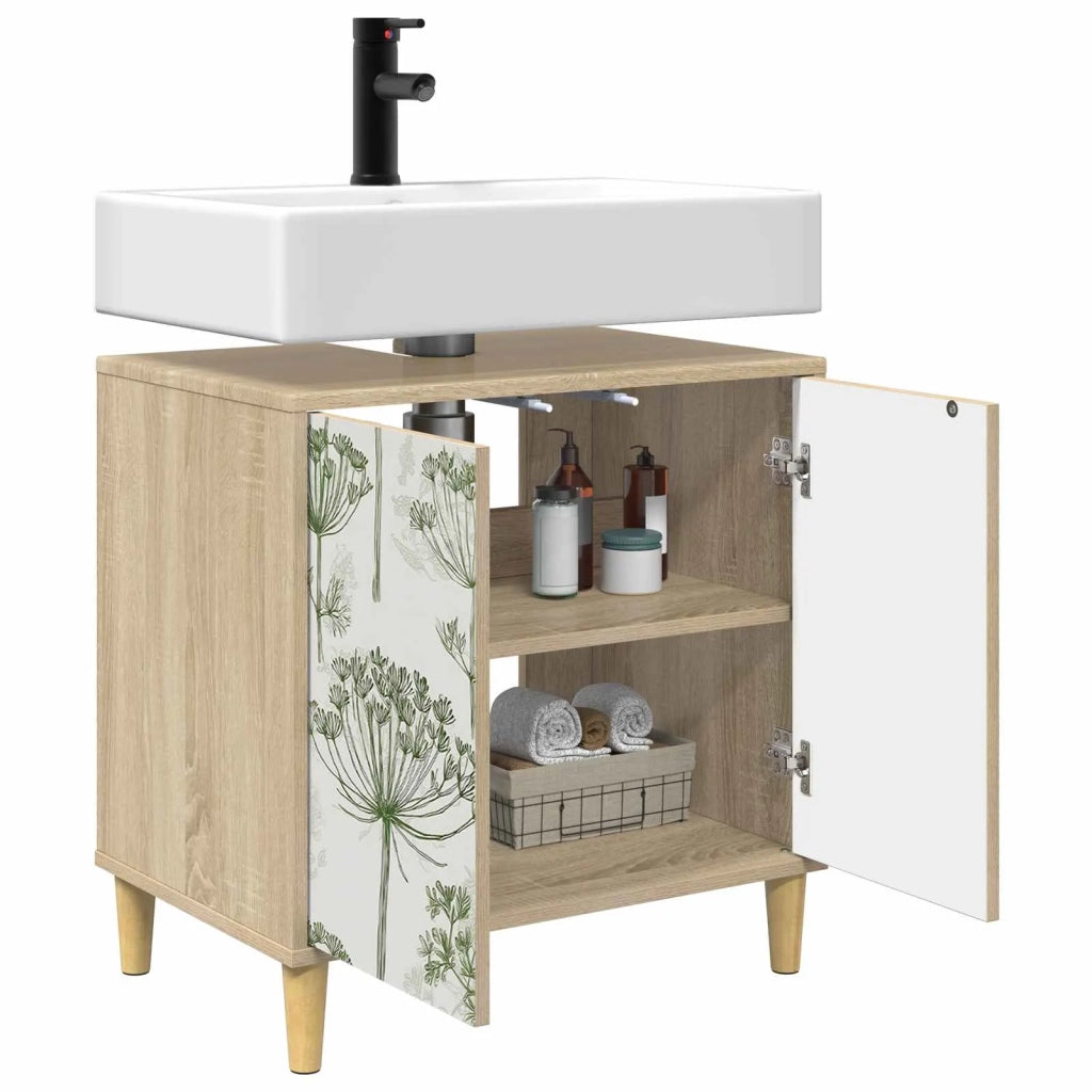 Mobile da Bagno GOTHA Sonoma 60 x 40 x 60 cm 8007408