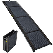 Rampa pieghevole per cani 180 cm con superficie antiscivolo